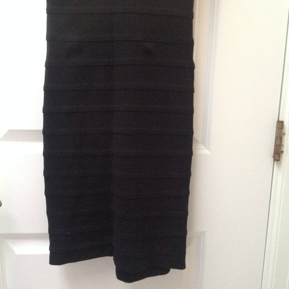Black bandage dress Size Small - Picture 3 of 3